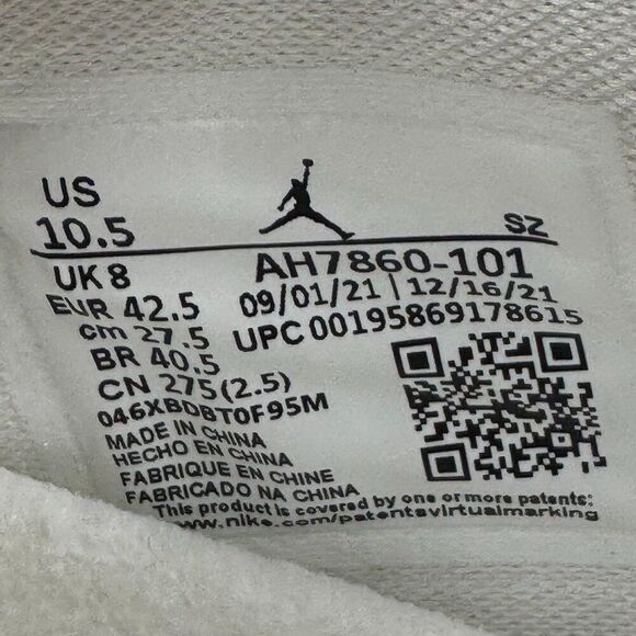 Wmns Air Jordan 11 Retro Low 'Pure Violet' - Picture 12 of 13